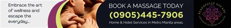 massage service manila|Touch & Relax Massage .